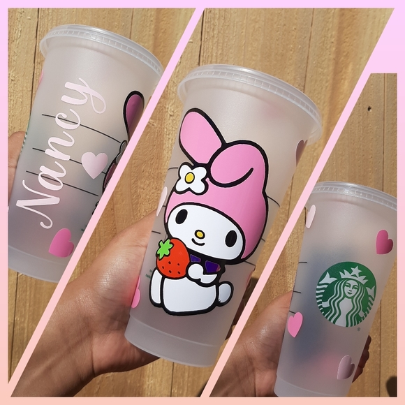 MY MELODY STARBUCKS CUP - Picture 2 of 8